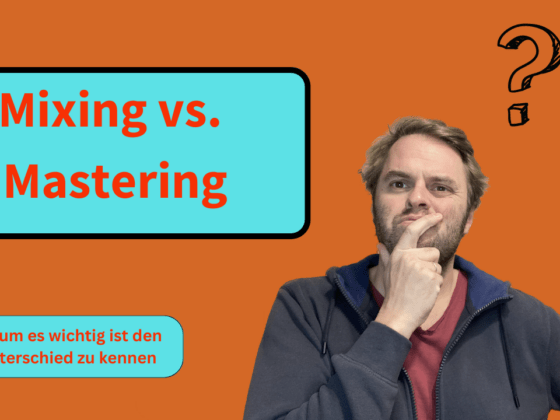 Unterschied Mixing & Mastering