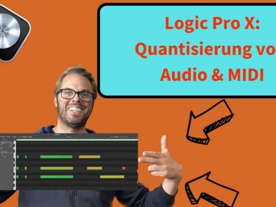 Quantisierung Logic Pro X