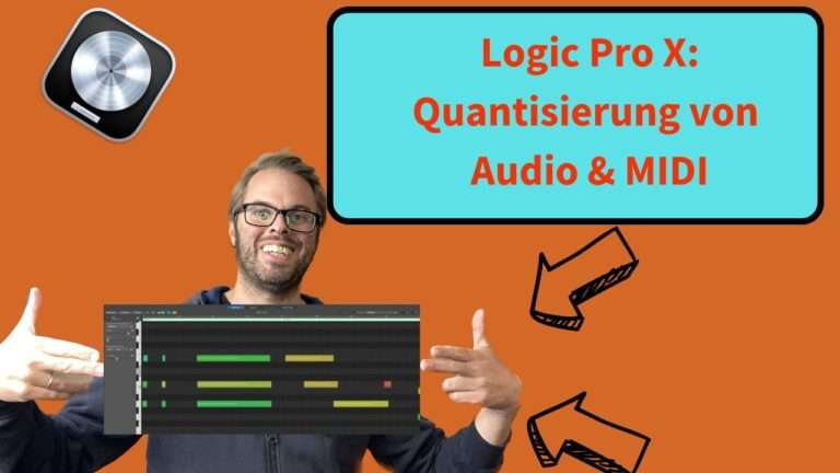 Quantisierung Logic Pro X